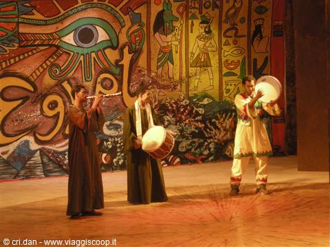 Spettacolo egiziano