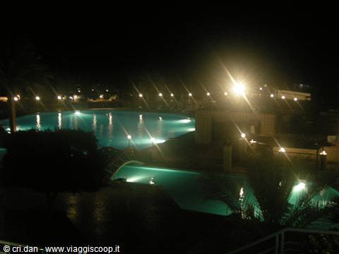 Villaggio by night