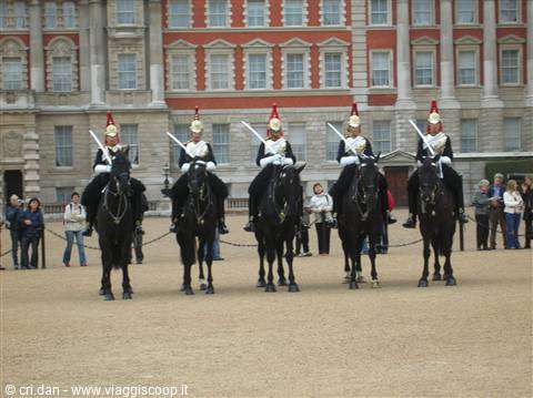 Le guardie della regina