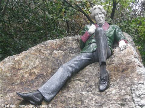 Statua di Oscar Wilde