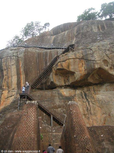 Fortezza di Sigiriya - un ultimo sforzo...