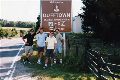 Dufftown: la capitale del whisky
