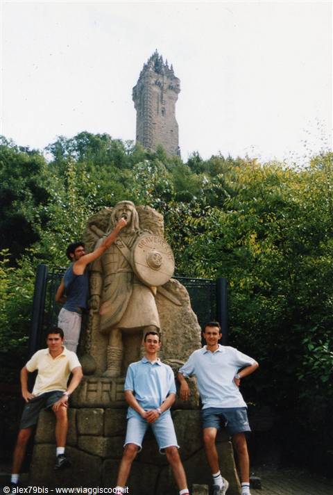 Stirling-monumento di Bravehart