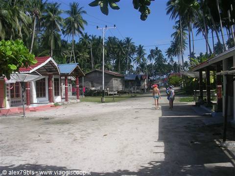 Derawan-il villaggio