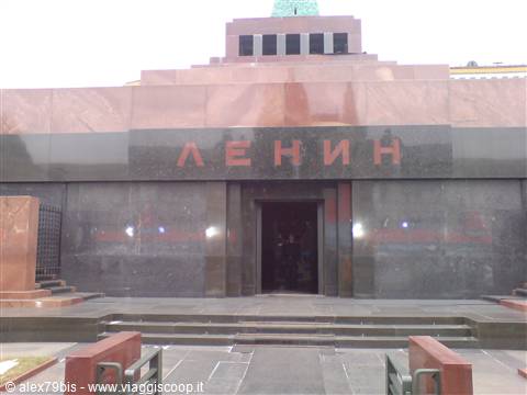 mausoleo di Lenin