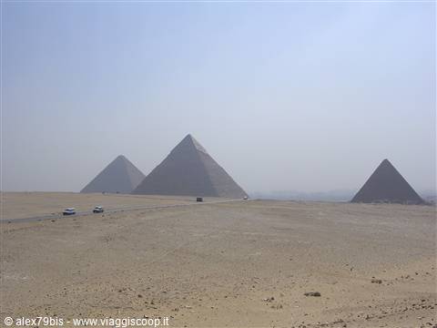 le piramidi