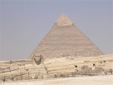 le piramidi