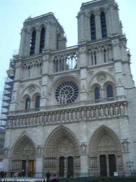 Notre Dame (in ristrutturazione...)