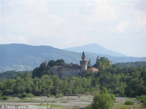 Il castello di Rivalta Trebbia
