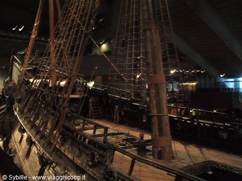 foto non eccezionale, Vasa Museum