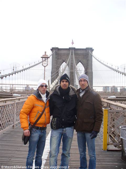 MAURO, MACCA E STEFANO @ NEW YORK
