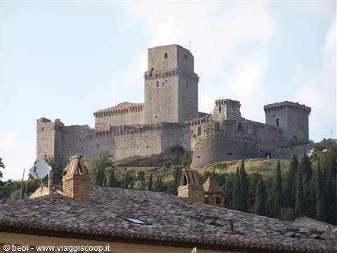 Assisi, la Rocca