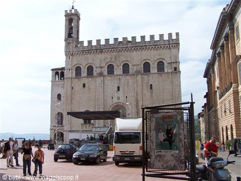 Gubbio, il municipio
