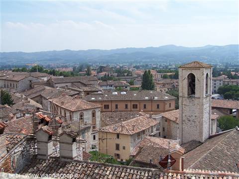I tetti di Gubbio