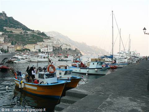 Amalfi dal porto