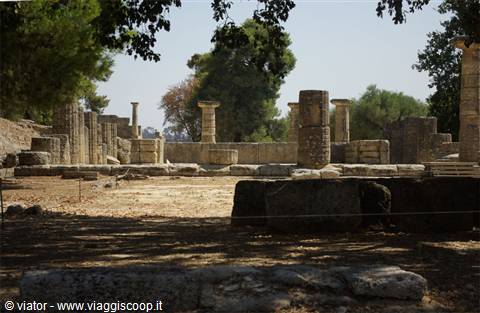 Olympia Tempio Dorico