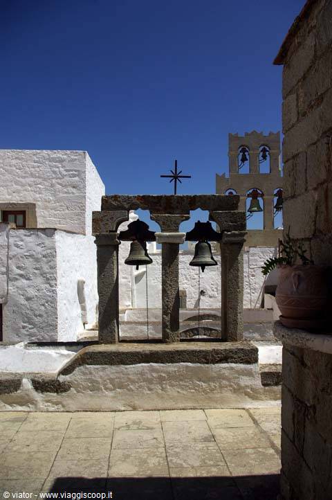 Patmos Monastero di San Giovanni, campane