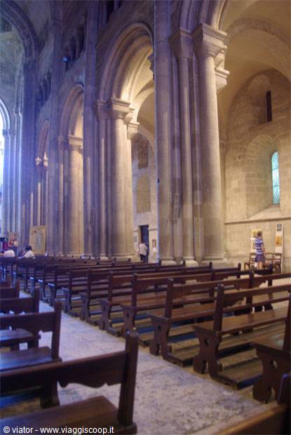 Lisbona Cattedrale interno