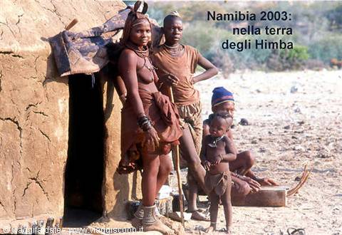 Gruppo di famiglia Himba