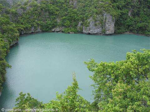 lago di smeraldo ang thon