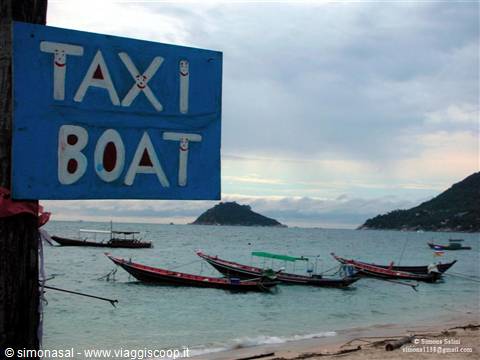taxi boat koh tao