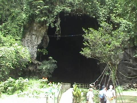 Gomatong Caves