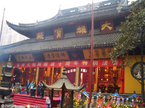 Tempio Shanghai
