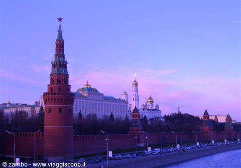 Le rosse Mura del Cremlino