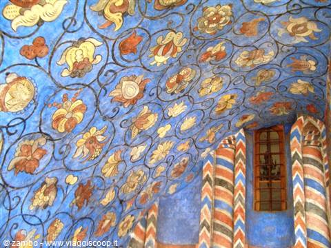 San Basilio: affreschi