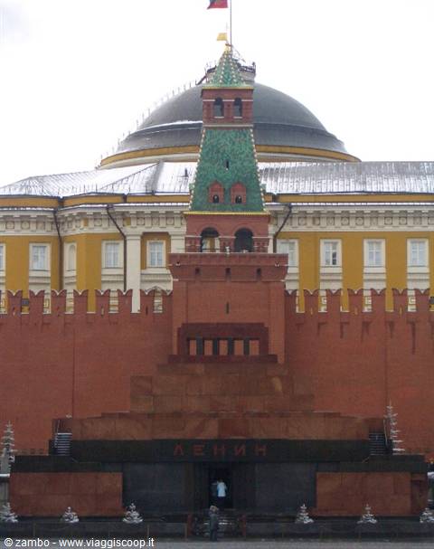 Il Mausoleo di Lenin