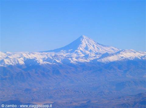 Da tEhran a Mashad - il Monte Damavand Mt. 5671