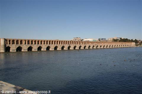 Esfahan - Ponte Si-o-Seh (ponte dei 33 archi)