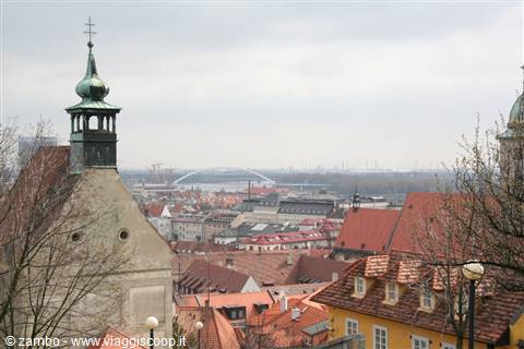 Sopra i tetti di Bratislava