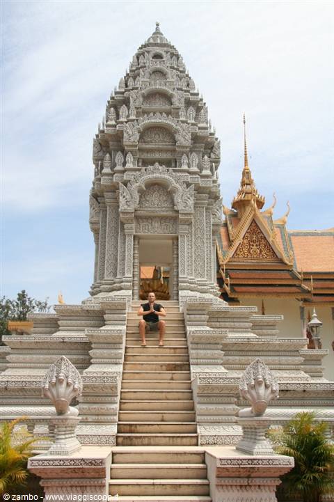 Phnom Penh - Palazzo reale