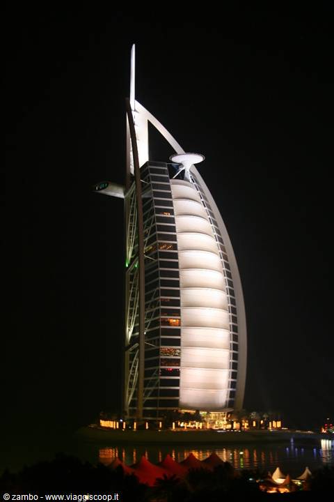 Burj al Arab...by Night