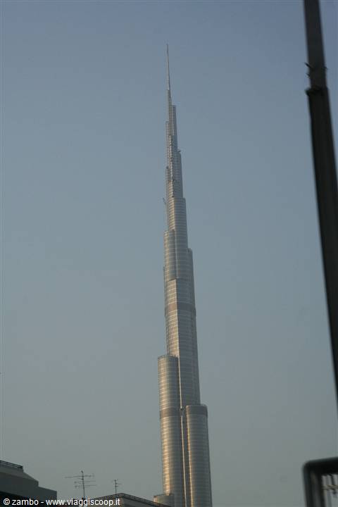 Burj Dubai - 828 Mt