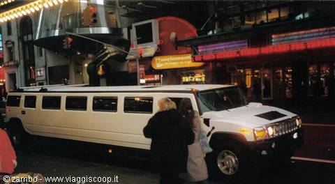 Limo at Theatre District
