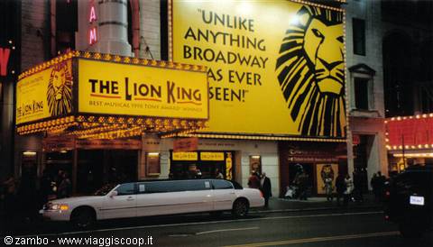 New Amsterdam Theatre, The Lion King