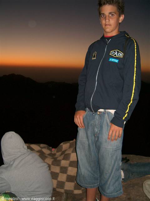 alba sul monte Sinai