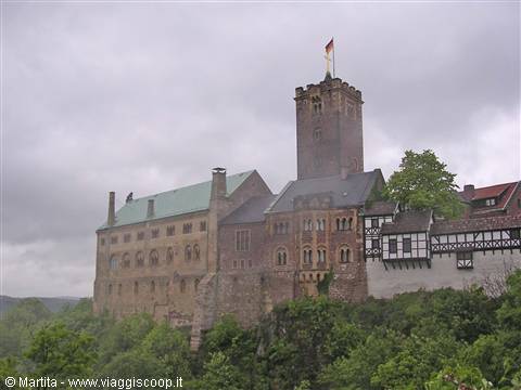 Wartburg:il castello