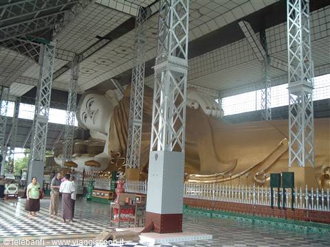 Bago - Shwethalyaung Buddha