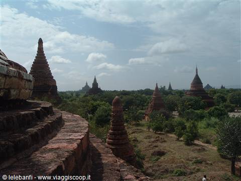 Bagan - Vista della piana
