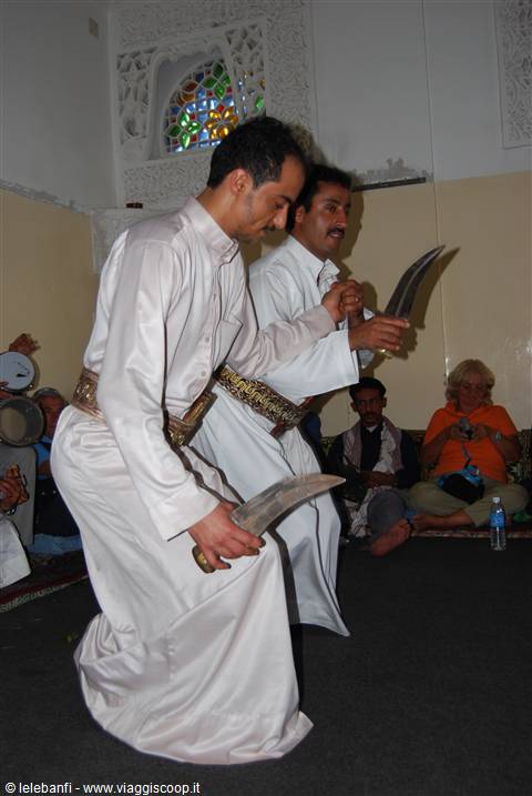 Manakhah - Danza yemenita