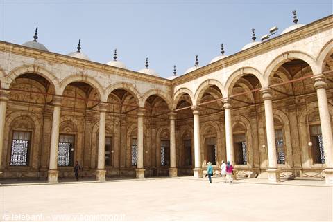  Il Cairo - La Cittadella - Moschea di Mohammad Ali