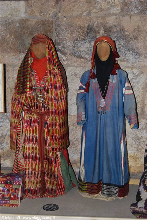 Giordania - Amman - Anfiteatro - Museo delle tradizioni popolari