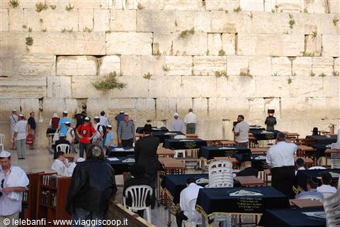 Gerusalemme - Il Muro del pianto