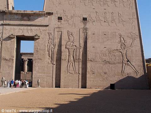 Il tempio di Edfu