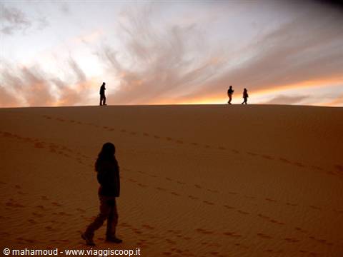 libia deserto