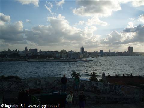 L'Avana vista dal Morro