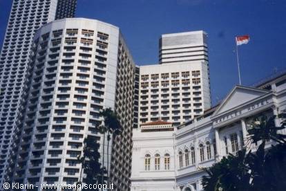 Singapore - Raffles Hotel